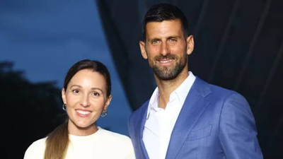 Novak Djokovic’s son Stefan steals spotlight as he clicks photo of dad and Jelena at 2026 Winter Olympics