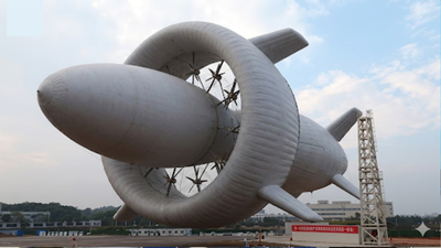 China tests World’s first airborne megawatt wind turbine, powers grid from 2,000 metres