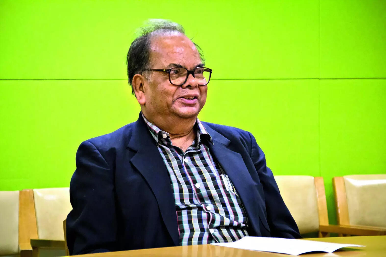 Mani Shankar Mukhopadhyay 1933-2026 p3_ss_Bengali_author_Sankar_speaks_at_the_UN_-_6105163550