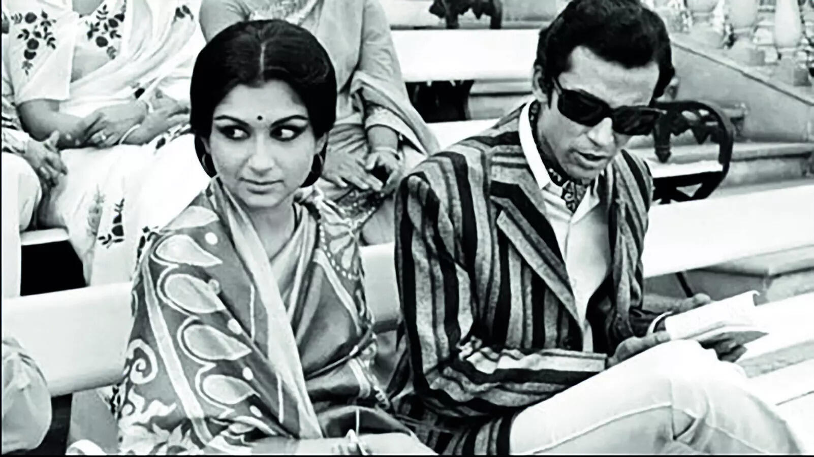 Sharmila Tagore and Barun Chanda in a still from Satyajit Ray’s Seemabaddha P3_SS_Seemabaddha_COPY