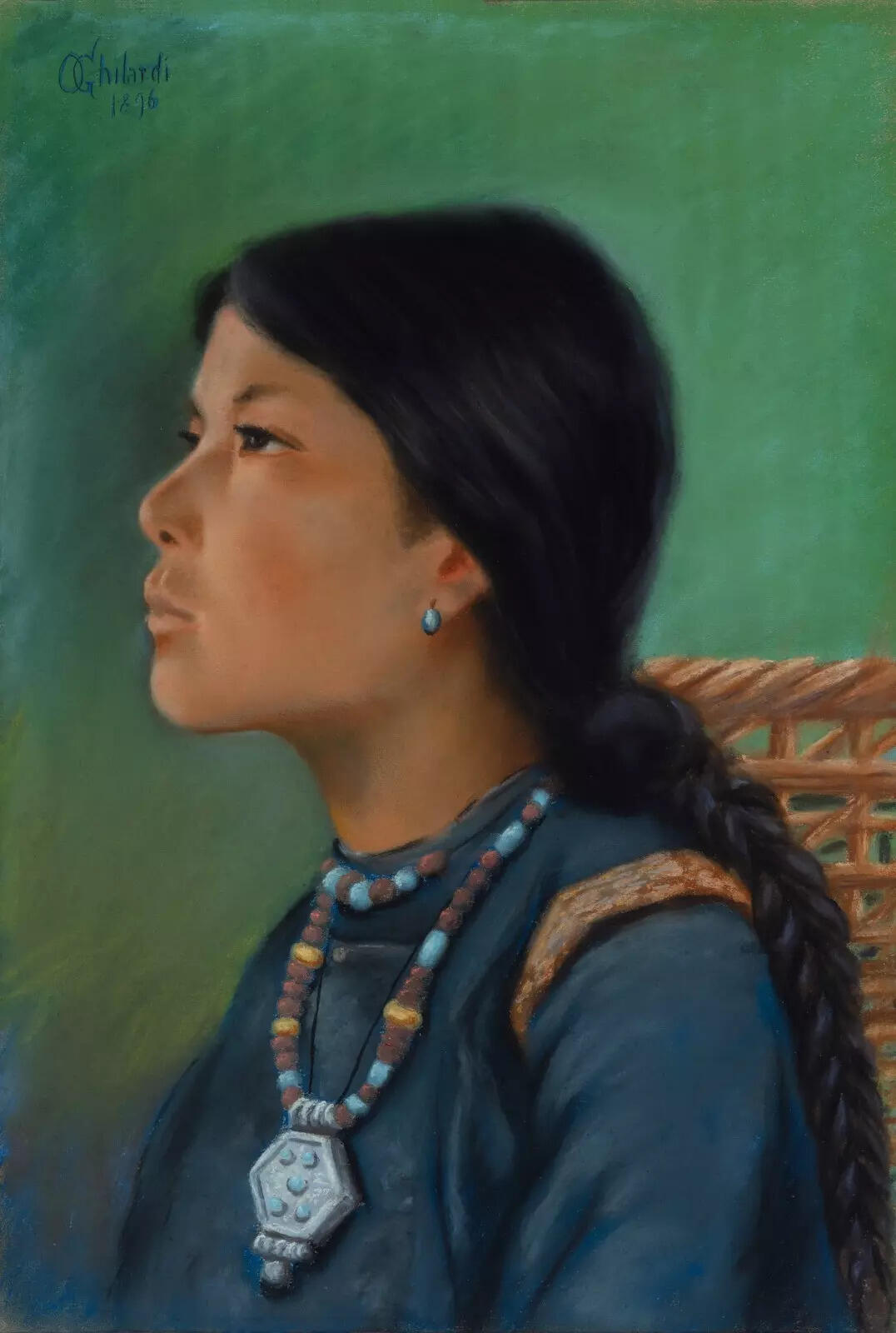 Painting by Olinto Ghilardi Painting by Olinto Ghilardi