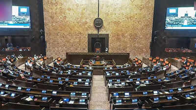 Parliamentary panel passes resolution against AI summit protest, opposition MPs dissent