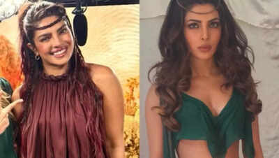 Priyanka Chopra brings back her ‘Gunday’ look for ‘The Bluff’ promotions - PICS