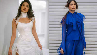 Priyanka Chopra channels her inner pirate as she rocks high-fashion ensembles for 'The Bluff' promotions - PICS