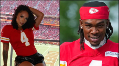 Rashee Rice’s ex Dacoda Jones celebrates son Cayden turning two amid Texas abuse lawsuit against Kansas City Chiefs star