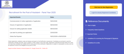 RBI Assistant recruitment 2026: Notification released for 650 posts; check eligibility and direct link to apply