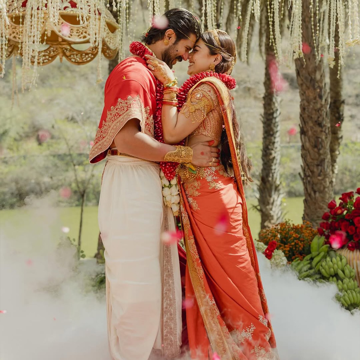 विजय देवरकोंडा, रश्मिका मंदाना