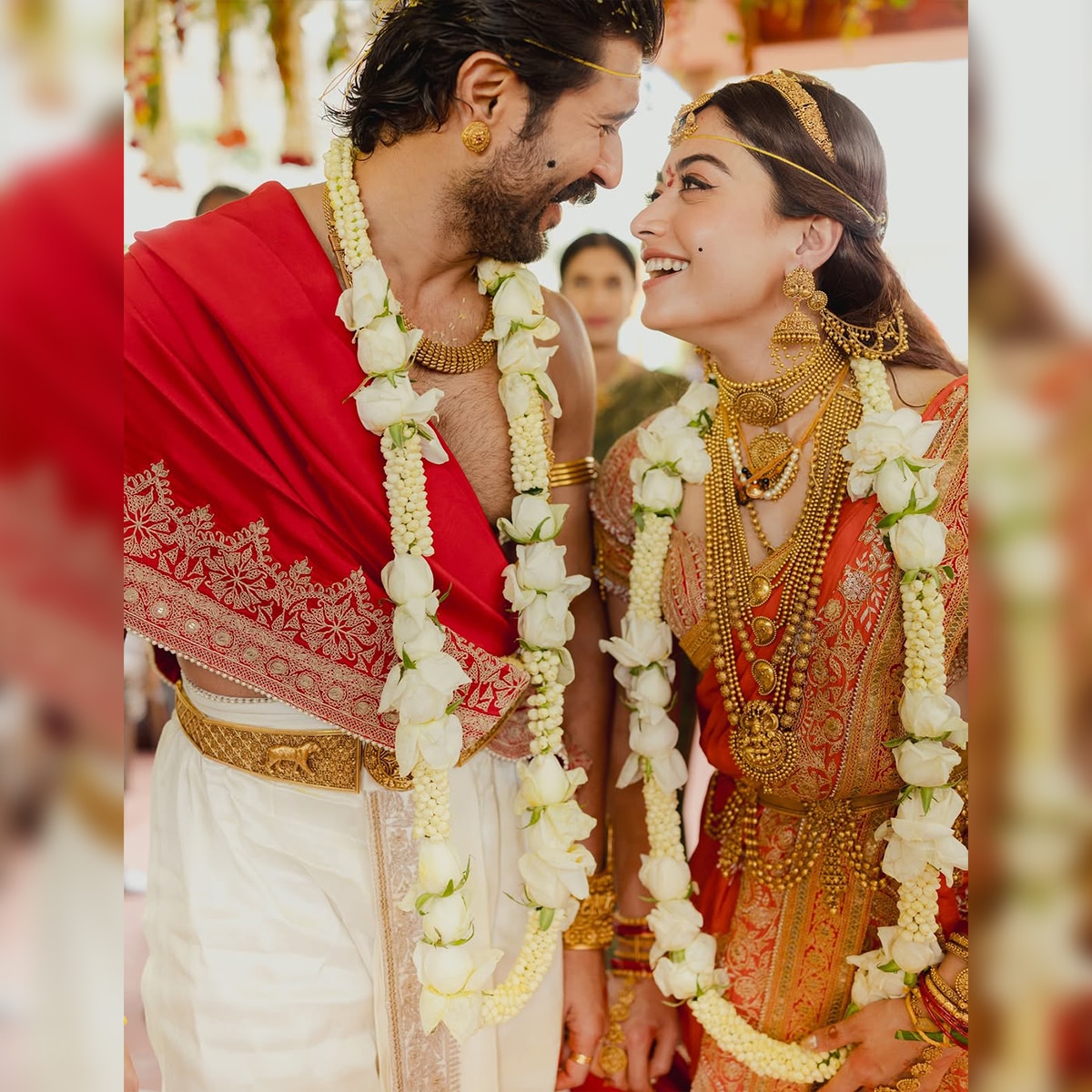 रश्मिका मंदाना, विजय देवरकोंडा