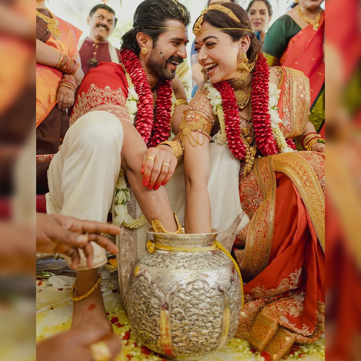 विजय देवरकोंडा, रश्मिका मंदाना