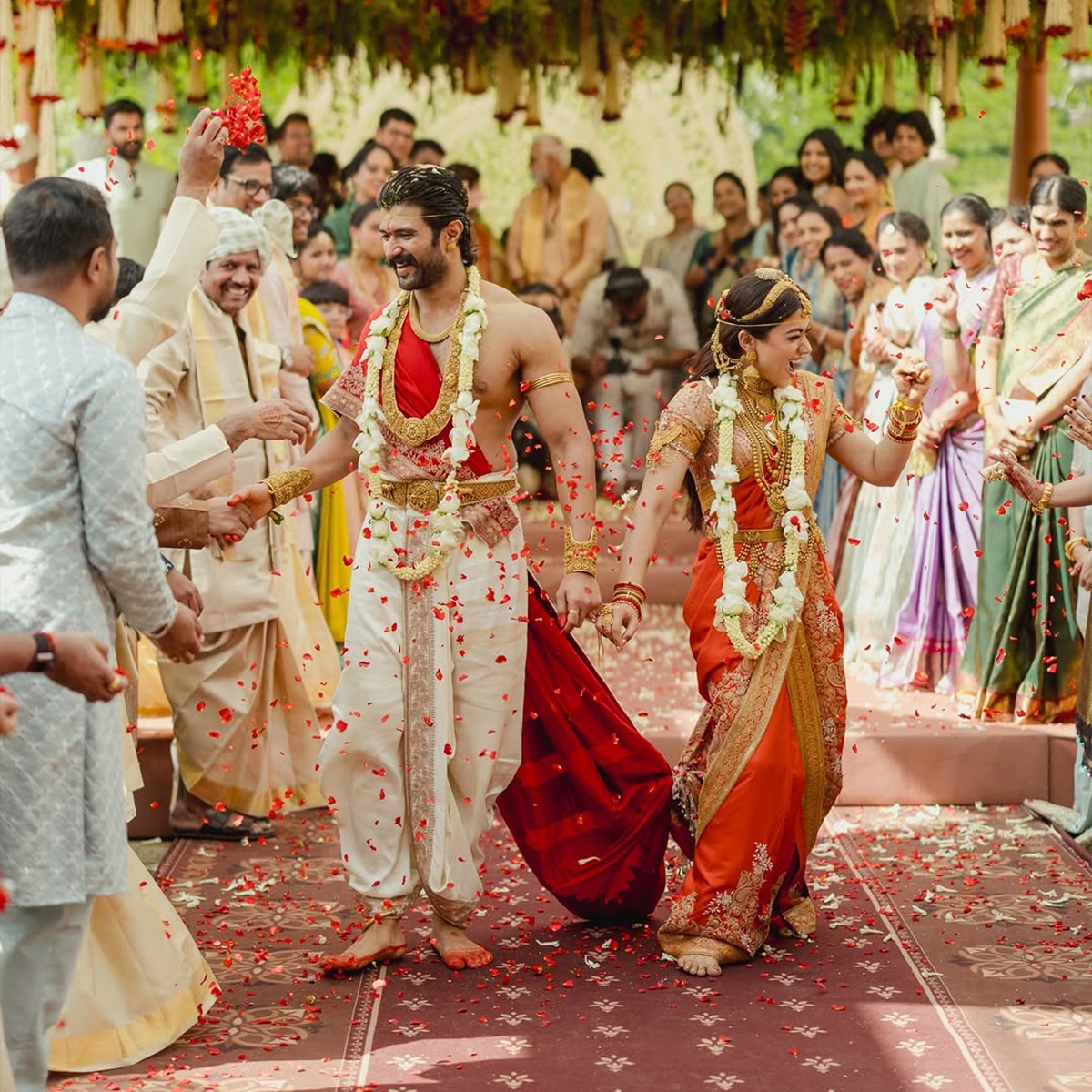 रश्मिका मंदाना, विजय देवरकोंडा