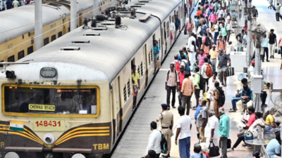 Chennai suburban train travel woes: Railways to run 20 fast locals between Tambaram and Beach with these three stoppages en route