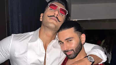 Ranveer Singh appears publicly for the first time since threat case; Features in Orry’s post