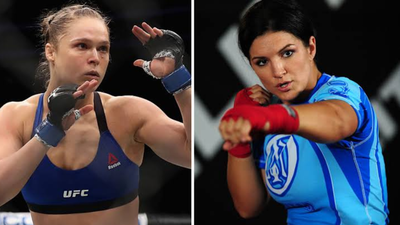 Ronda Rousey announces MMA comeback against Gina Carano as Netflix streams first ever live featherweight fight