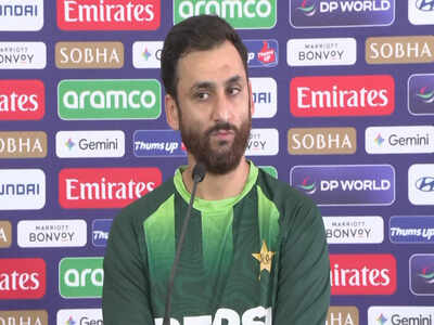 Salman Ali Agha (ANI Photo) T20 World Cup: Pakistan’s own ‘Captain Cool’ keeps his poise ahead of India game