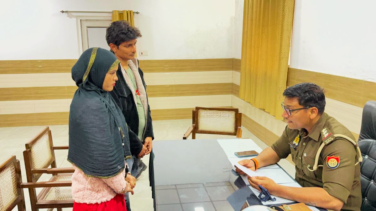 sambhal tamanna malik brought kanwar in burqa receives death threats fir sambhal tamanna malik brought kanwar in burqa receives death threats fir