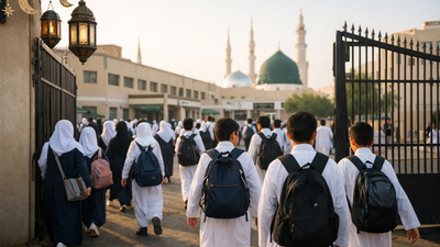 Madinah schools will begin classes at 9:30am during Ramadan under revised schedule/Representative Image Saudi Arabia: Madinah education department announces revised school timings for Ramadan
