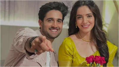 Jagadhatri stars Farman Haider and Sonakshi Batra thank fans for their love; Farman says 'I feel incredibly blessed by the overwhelming love that #Shivdhatri '