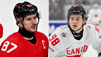 Wild rumor claims Sidney Crosby blocked Connor Bedard from Team Canada, igniting massive hockey debate