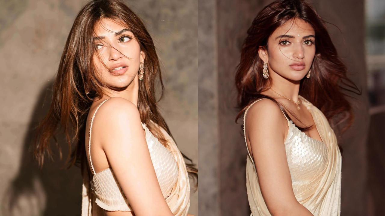 Sreeleela Rewrites Sari Power