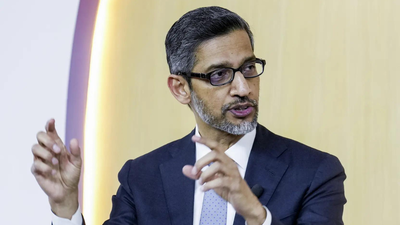 Google’s Pichai deepens India bet, announces America–India subsea fiber link initiative