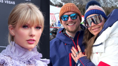 Taylor Swift congratulates Olympic gold medalist Breezy Johnson after Connor Watkins proposes with The Alchemy lyrics