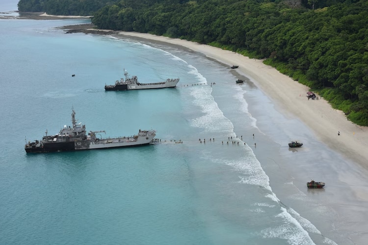 The Great Nicobar Island Project 3rd