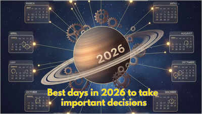 Best days in 2026 to take important decisions