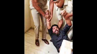 Evicted from TCP dept building, St Andre MLA on hunger strike