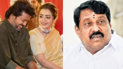 'Distasteful, inappropriate': Trisha slams Tamil Nadu BJP chief Nainar Nagenthran’s remarks amid TVK Vijay row