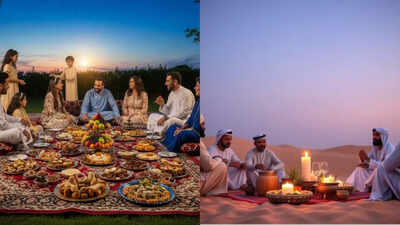 Ramadan 2026 iftar hiking trend: Why Muslims are opting to trek and break fast in UAE's mountains, deserts