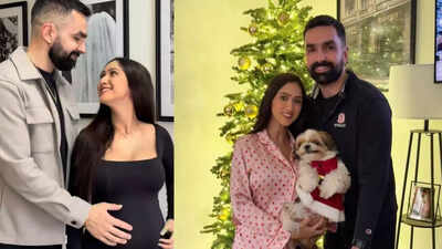 Kaisi Yeh Yaarian fame Krissann Barretto announces pregnancy with husband Nathan through an adorable post; see video