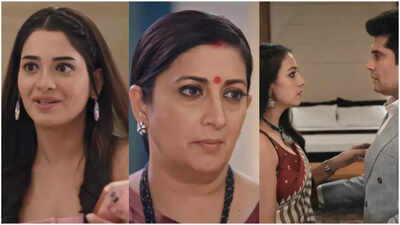 Kyunki Saas Bhi Kabhi Bahu Thi: Tulsi slaps Dev after wedding scandal explodes