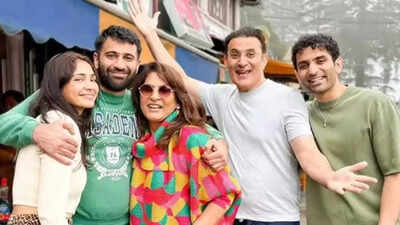 Archana Puran Singh recalls going on dates with husband Parmeet Sethi when they first met; son Aayushmaan makes a hilarious joke