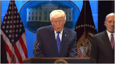 ‘Kind’ Donald Trump pauses speech to check on woman’s eye surgery; internet reacts — watch