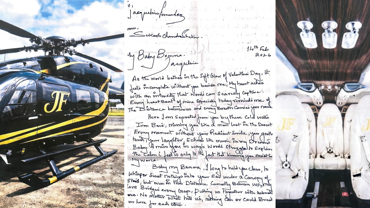 Valentine’s Day from Jail: Sukesh Chandrasekhar Sends ‘Airbus Helicopter’ Gift to Jacqueline Fernandez