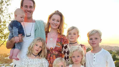 James Van Der Beek secured a down payment for the family’s Texas ranch before he passed away - Report