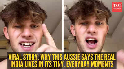 Viral story: Why this Aussie says the real India lives in its tiny, everyday moments