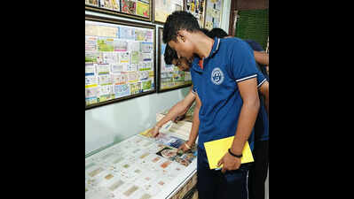 Visitors at the museum Private Bhubaneswar museum lures cricket fans across ages in run-up to India-Pakistan T20 World Cup match