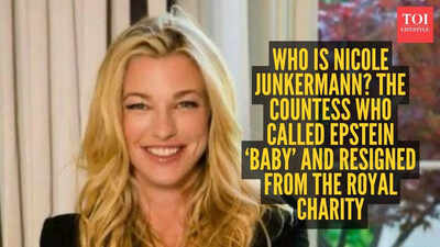 Who is Nicole Junkermann? The countess who called Epstein ‘baby’ and resigned from the royal charity
