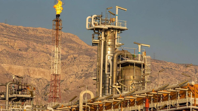 South Pars natural gas field (Agencies) Israel bombs South Pars: Why does this gas field matter so much to Iran — and the world?
