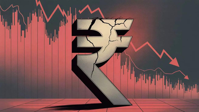 Rupee sinks 82 paise to all-time low of 93.71 vs US dollar as crude oil surge, FII outflows rattle sentiment