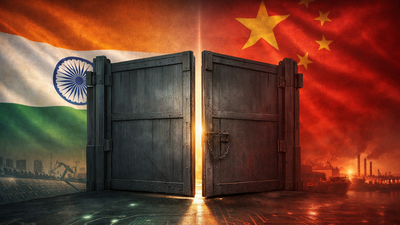 The door India left ajar:  Economic ties with China see a calibrated reset with easing of FDI rules - explained