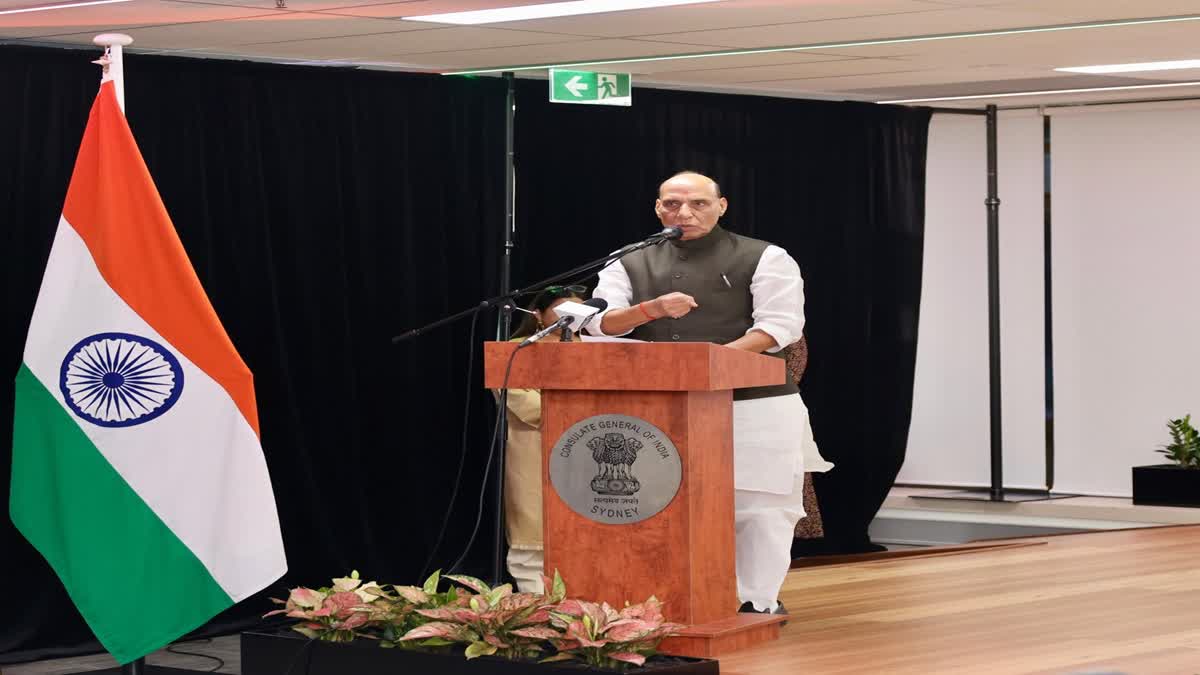 RAJNATH SINGH HALDWANI VISIT