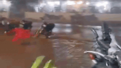 . Watch: Uprooted trees to flying chairs, Pakistan sees widespread destruction due to storm; 21 dead in Karachi