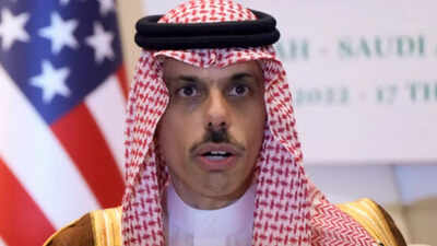 Saudi Arabia's Foreign Minister Prince Faisal bin Farhan ‘Trust completely shattered’: Saudi Arabia warns Iran of military retaliation after wave of Gulf attacks