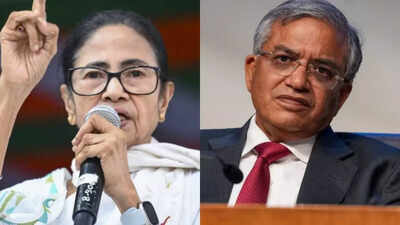 West Bengal CM Mamta Banerjee, CEC Gyanesh Kumar Mamata vs EC: Bengal government moves Calcutta high court against transfers of IAS, IPS