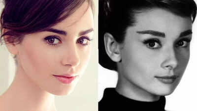 Audrey Hepburn’s son Sean Ferrer reacts to Lily Collins playing the icon in new film