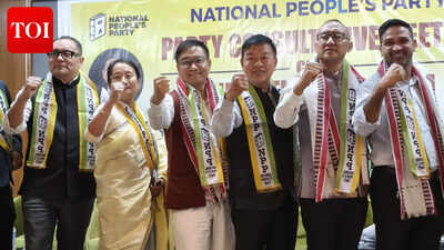 In a major political shift in Manipur, the National People's Party (NPP) welcomed 201 new members, notably over 20 former BJP allies. Party leaders expressed enthusiasm about this growing support, envisioning a strengthened presence in both hill and valley communities. The NPP aims to rejuvenate the socio-political landscape of Manipur, rekindling its significance on a larger scale. Over 200, including 20 from BJP, join NPP in Manipur