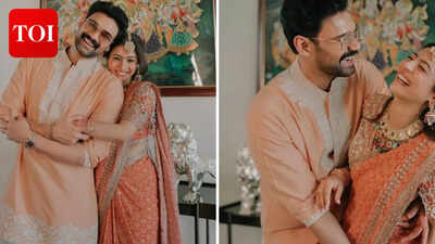 Bellamkonda Sai Sreenivas introduces his life partner Kavya Reddy; clarifies engagement and wedding dates will be announced soon