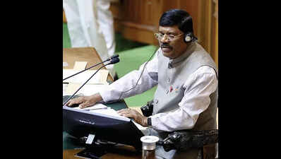 Apologise for Mirabag protest in House in 24hrs: Speaker to Vijai